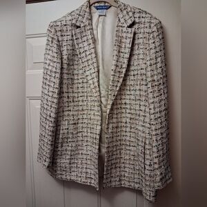 Vintage Austin Reed Tweed Blazer Jacket